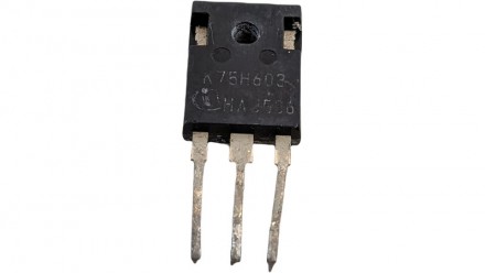  Транзистор K75H603 IKW75N60H3 IGBT N-Ch 600V 80A. Транзисторы оригинальные, вып. . фото 2