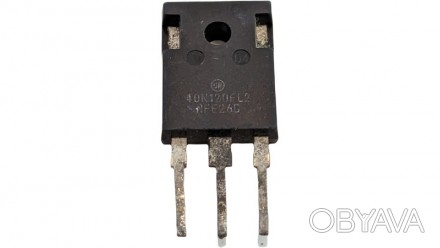  Транзистор полевой 40N120F IGBT TO247 N-Ch 1200V 40A. Транзисторы оригинальные,. . фото 1