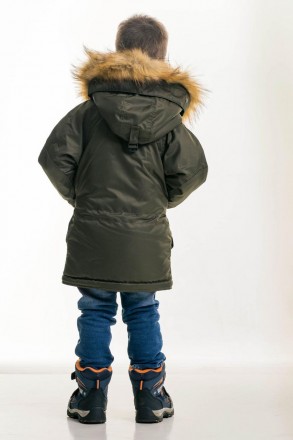 Аляска N-3B KIDS - це дитячий варіант чоловічої аляски N-3B Slim Fit, в якій Ваш. . фото 5