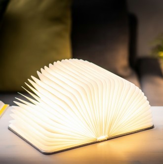 Цілком нова колекція розумних книжкових світильників із лляної тканини LARGUE UR. . фото 5