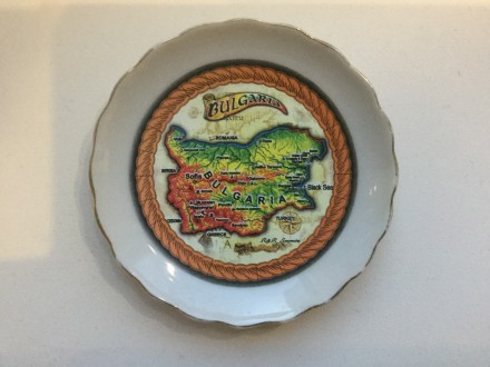 Миниатюрные тарелочки Болгария украсит Ваш интерьер. Цена всего 100-120 гривен, . . фото 2