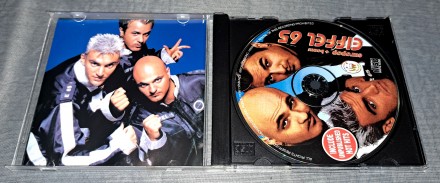 Продам СД Eiffel 65 - Europop
Состояние диск/полиграфия NM/NM
Коробка Б.У. име. . фото 4