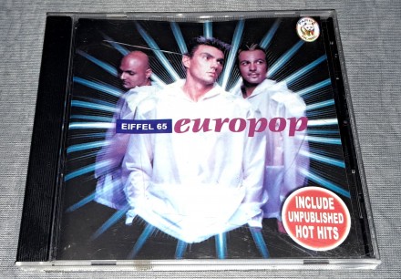 Продам СД Eiffel 65 - Europop
Состояние диск/полиграфия NM/NM
Коробка Б.У. име. . фото 2