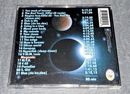 Продам СД Eiffel 65 - Europop
Состояние диск/полиграфия NM/NM
Коробка Б.У. име. . фото 3