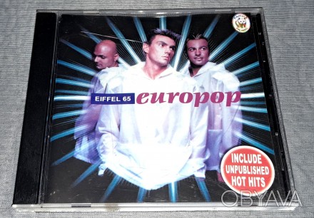 Продам СД Eiffel 65 - Europop
Состояние диск/полиграфия NM/NM
Коробка Б.У. име. . фото 1