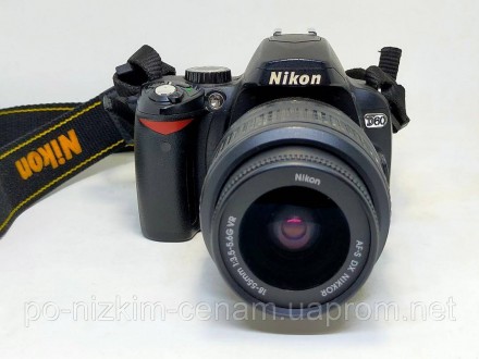 
Характеристики 
 
Производитель: Nikon
 
Категория фотоаппарата: Зеркальный фот. . фото 4