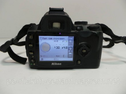 
Характеристики 
 
Производитель: Nikon
 
Категория фотоаппарата: Зеркальный фот. . фото 6