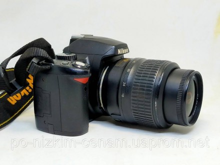 
Характеристики 
 
Виробник: Nikon
 
Категорія фотоапарата: Дзеркальний фотоапар. . фото 5