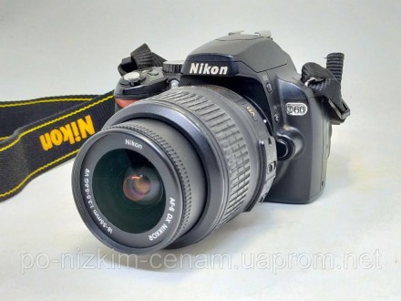 
Характеристики 
 
Производитель: Nikon
 
Категория фотоаппарата: Зеркальный фот. . фото 2