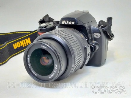 
Характеристики 
 
Производитель: Nikon
 
Категория фотоаппарата: Зеркальный фот. . фото 1
