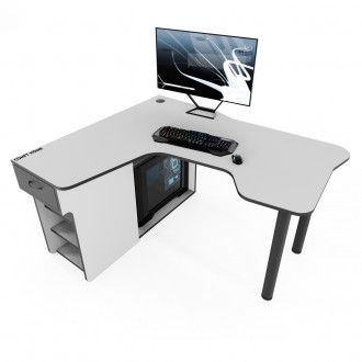 Геймерський (ігровий) стіл TM Comfy Home!
Продумана ергономіка столу робить його. . фото 2