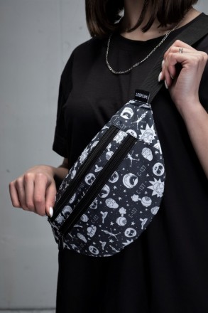 
 
 Большая и вместительная поясная сумка от WITHOUT – модный повседневный аксес. . фото 5