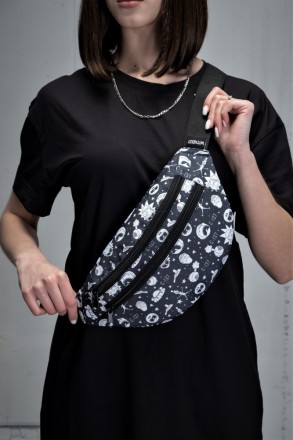
 
 Большая и вместительная поясная сумка от WITHOUT – модный повседневный аксес. . фото 4