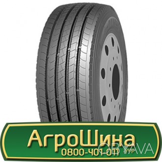 Вантажні шини 265/70 R19.5 Jinyu JF568 143/141J рулева Агро шина. . фото 1