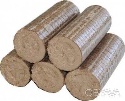 Паливні брикети Nestro від виробника, виготовлені з екологічно чистої деревини б. . фото 1