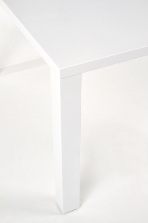 Обідній стіл Ronald 120 (білий) поставляється в розібраному вигляді. Запакований. . фото 3