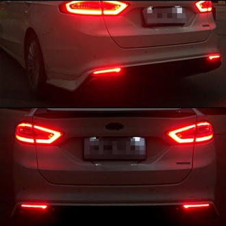 Отражатель катафот активный LED комплект Ford Fusion (Форд Фьюжин) mk5 2013-2018. . фото 7