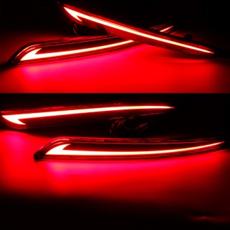 Отражатель катафот активный LED комплект Ford Fusion (Форд Фьюжин) mk5 2013-2018. . фото 8