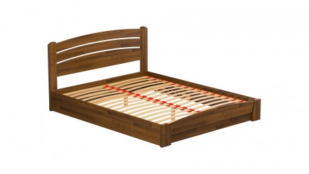 Дерев'яне ліжко "Селена Аурі" торгової марки Естелла - це поєднання вишуканості . . фото 4