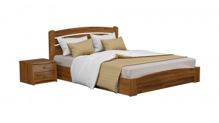 Дерев'яне ліжко "Селена Аурі" торгової марки Естелла - це поєднання вишуканості . . фото 2