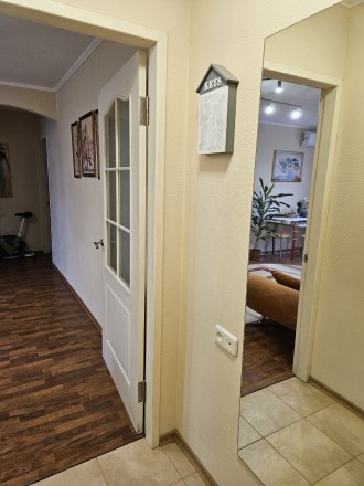 Продается уютная 3 ком квартира с капитальным ремонтом на проспекте Гагарина, не. Одесская. фото 5