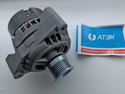 Генератор ГАЗель 406 дв. (АТЭК) - 406-3701010 (АTЭK). Киев. фото 1 Генератор ГАЗель 406 дв. (АТЭК) - 406-3701010 (АTЭK). Киев. фото 1