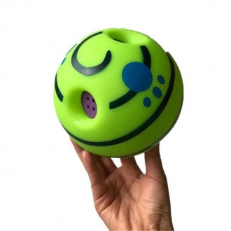 Іграшка - м'яч для собак Wobble Wag Giggle, або як його називають регочуть м'яч . . фото 4