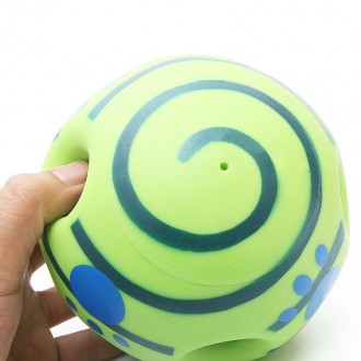 Іграшка - м'яч для собак Wobble Wag Giggle, або як його називають регочуть м'яч . . фото 3