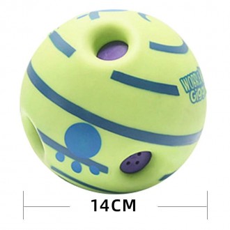 Іграшка - м'яч для собак Wobble Wag Giggle, або як його називають регочуть м'яч . . фото 5