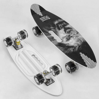 Скейт A 45220 (8) "Best Board" доска=60см, колёса PU, СВЕТЯТСЯ, d=6см. Одесса. фото 1 Скейт A 45220 (8) "Best Board" доска=60см, колёса PU, СВЕТЯТСЯ, d=6см. Одесса. фото 1