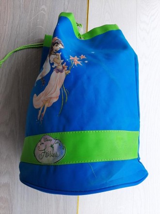 Спортивный подростковый мешочек для девочки Disney Fairies

Отличное качество,. . фото 2