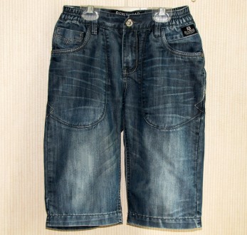 Качественные джинсовые шорты немецкой бренда C&A.
Стильные. Есть карманы. Н. . фото 2