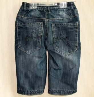 Качественные джинсовые шорты немецкой бренда C&A.
Стильные. Есть карманы. Н. . фото 3