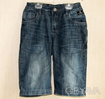 Качественные джинсовые шорты немецкой бренда C&A.
Стильные. Есть карманы. Н. . фото 1