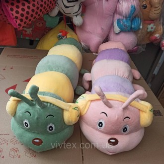Плед детский + игрушка гусеница оптом
Плед продается оптом - цвета микс (разные . . фото 3