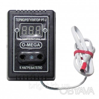 Технічні характеристики терморегулятора для очисника цифрового O-mega РТ-2:
	
	
. . фото 1