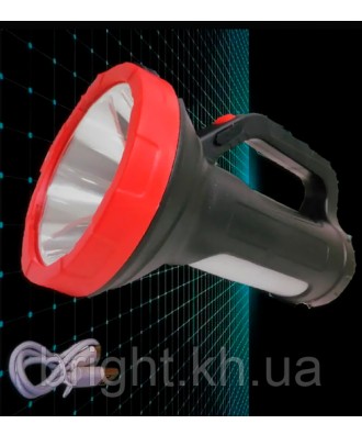 
Фонарь ручной (прожектор) XPRo 503 с боковым светом с USB зарядкой черный
 стан. . фото 3