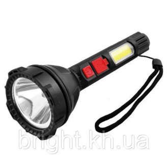 Ліхтар акумуляторний світлодіодний Bailong BL-850-LM 
Ручний ліхтарик BL-850-LM+. . фото 2