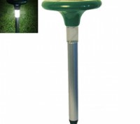 Отпугиватель кротов PestBye LED на солнечной батарее. Чернигов. фото 1 Отпугиватель кротов PestBye LED на солнечной батарее. Чернигов. фото 1