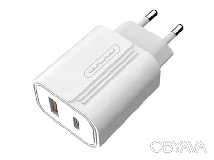 Quick Charge 3.0 , Power Delivery (USB-PD)
Тип роз'єма: USB Type-A , USB Type-C
. . фото 1