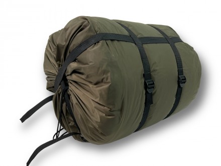 Тактический спальный мешок (до -30) спальник на меху с чехлом для обуви
Армейски. . фото 10