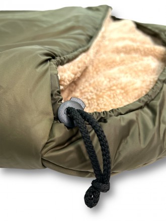 Тактический спальный мешок (до -30) спальник на меху с чехлом для обуви
Армейски. . фото 5