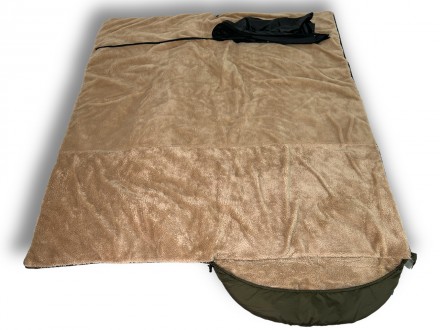 Тактический спальный мешок (до -30) спальник на меху с чехлом для обуви
Армейски. . фото 8