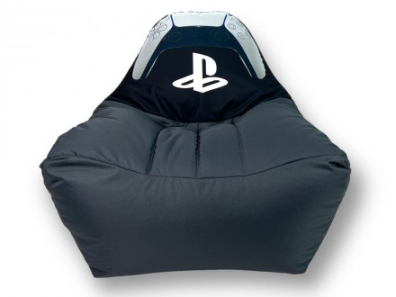 Безкаркасне крісло мішок XL Sony Playstation
М'які меблі від українського виробн. . фото 2