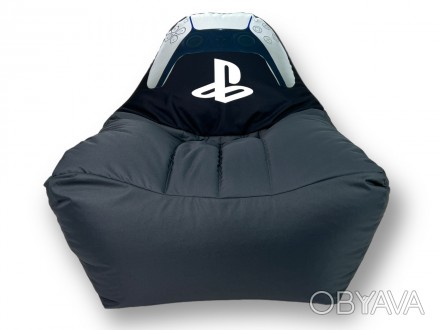 Безкаркасне крісло мішок XL Sony Playstation - це не тільки комфортне, але і сти. . фото 1