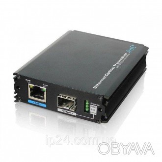 
	Оптичний приймач-передавач/медіаконвертер сигналу Ethernet UOF7301E-POE.
	Брен. . фото 1