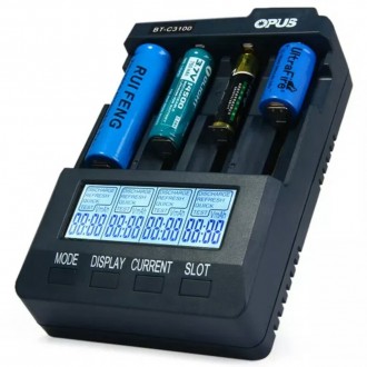 Универсальное зарядное устройство Opus BT-C3100 v2.2.. Николаев. фото 1 Универсальное зарядное устройство Opus BT-C3100 v2.2.. Николаев. фото 1