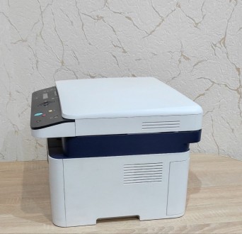Продается уже прошитый лазерный МФУ Xerox WorkCentre 3025 c дисплеем, Wi-Fi, удо. . фото 7