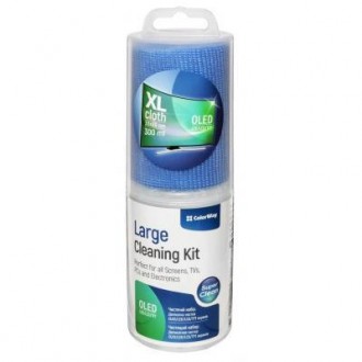 Спрей для очистки ColorWay Cleaning Kit for OLED/LED/LCD/TFT, 300ml, microfibre . Бровари. фото 1 Спрей для очистки ColorWay Cleaning Kit for OLED/LED/LCD/TFT, 300ml, microfibre . Бровари. фото 1