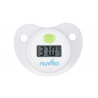 Пустышка Nuvita +термометр 0м+ (NV2010). Бровары. фото 1 Пустышка Nuvita +термометр 0м+ (NV2010). Бровары. фото 1
